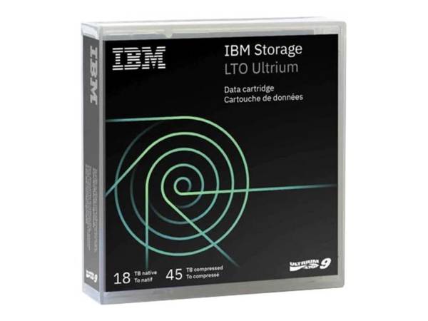 IBM - LTO Ultrium 9 - 18 TB / 45 TB - ohne Etikett