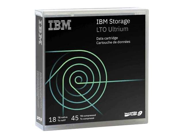 IBM - LTO Ultrium 9 - 18 TB / 45 TB - ohne Etikett-0