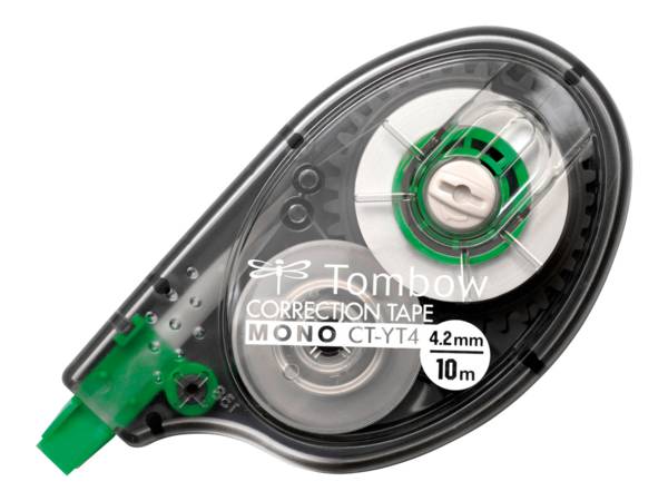 Tombow MONO - Korrekturrolle - 4.2 mm x 10 m