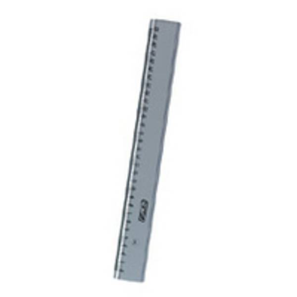 Herlitz 08700106, Kunststoff, Transparent, 30 cm