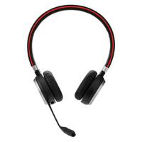 Jabra Evolve 65 Second Edition - UC On Ear Headset Bluetooth®, Funk Stereo Schwarz Noise Cancelling, Mikrofon-Rauschunte-2
