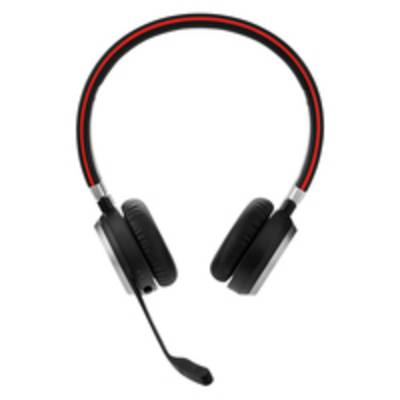 Jabra Evolve 65 Second Edition - UC On Ear Headset Bluetooth®, Funk Stereo Schwarz Noise Cancelling, Mikrofon-Rauschunte-2