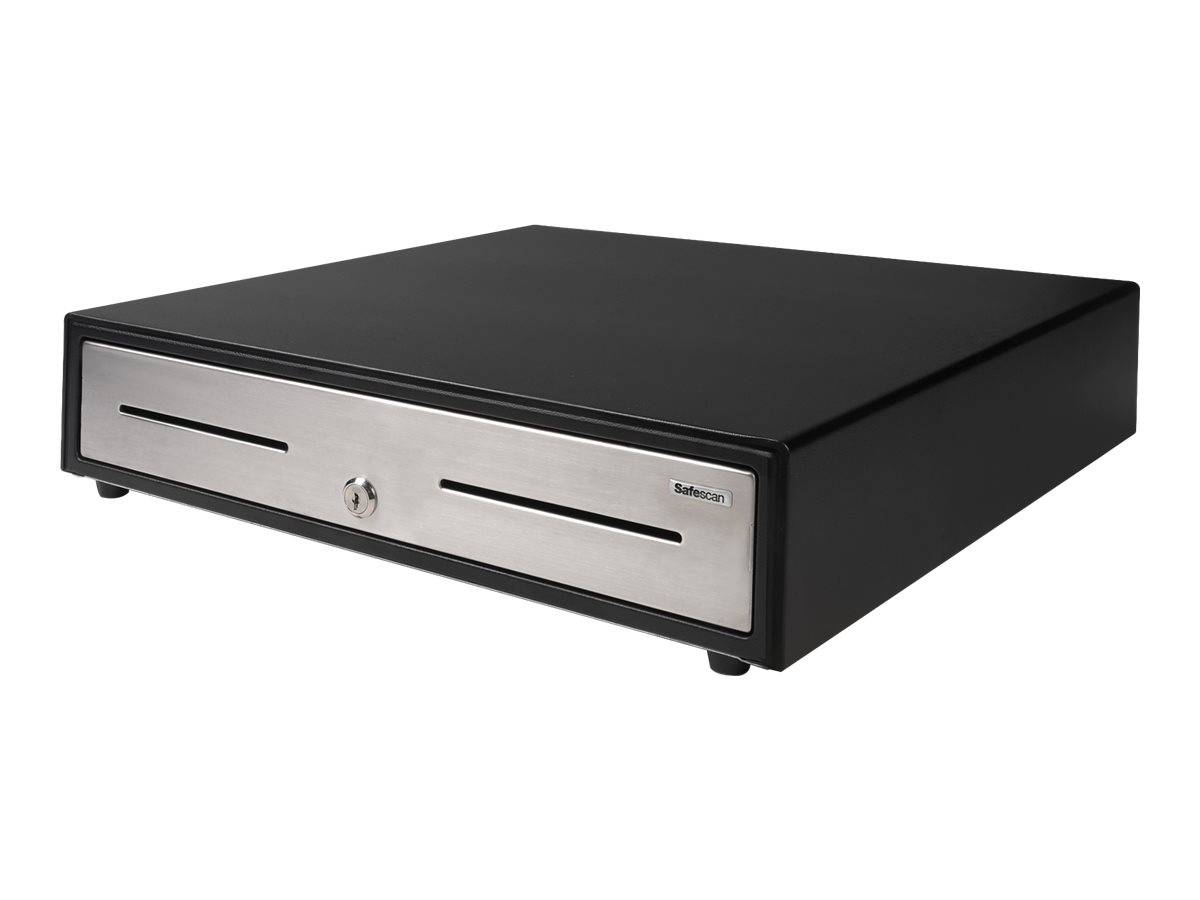 Safescan HD-4646S - Cash Drawer - Schwarz, Silber-0