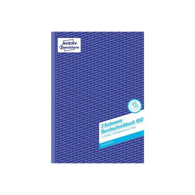 Avery Zweckform - Durchschreibebuch - 50 Blatt-0