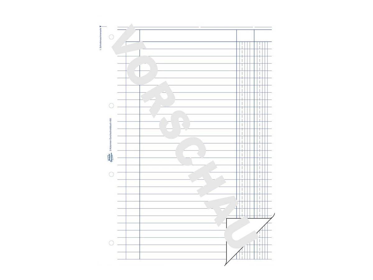 Avery Zweckform - Durchschreibebuch - 50 Blatt-1