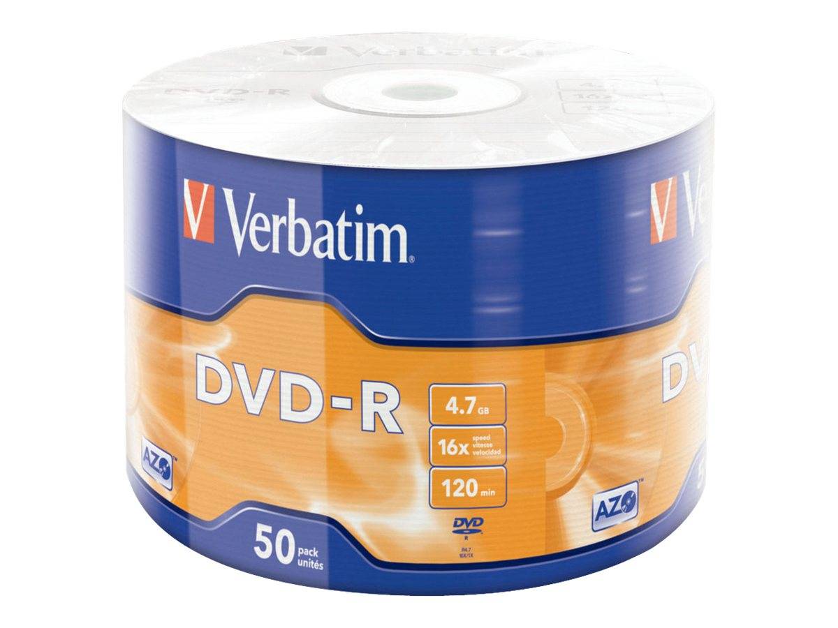 DVD-R AZO 4.7GB 16X MATT 43788-0