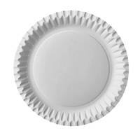STARPAK Pappteller 23 cm weiß 90020-1