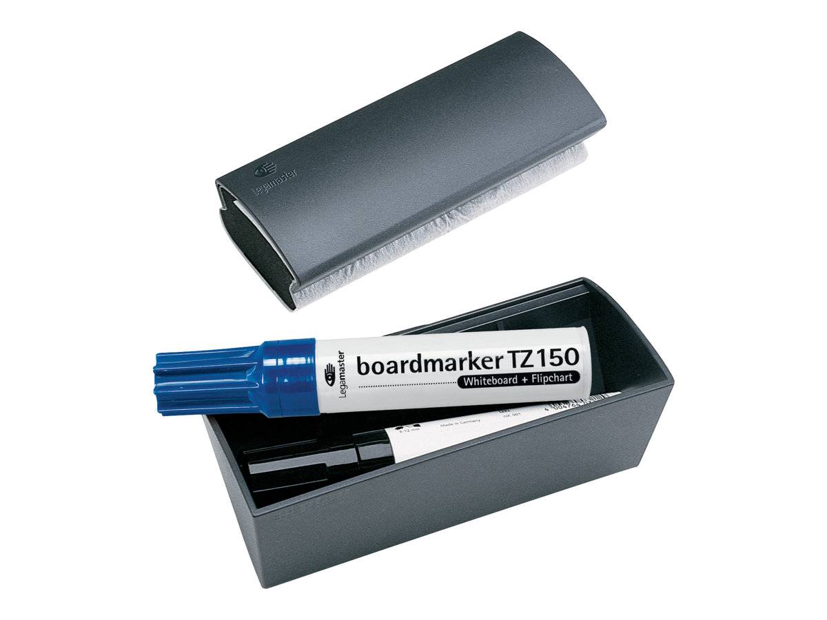 Legamaster - Marker- und Löscherhalterung - magnetisch-2