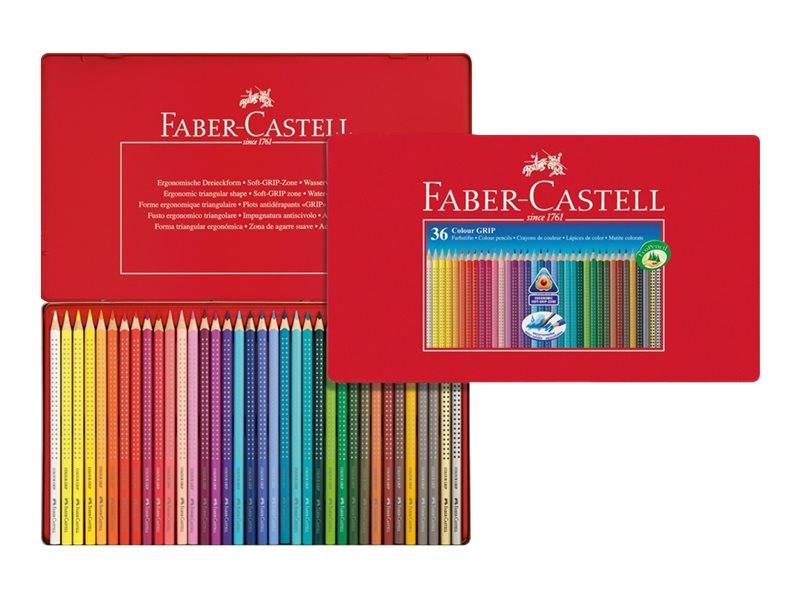 Faber-Castell GRIP - Farbstift (Packung mit 36)-1