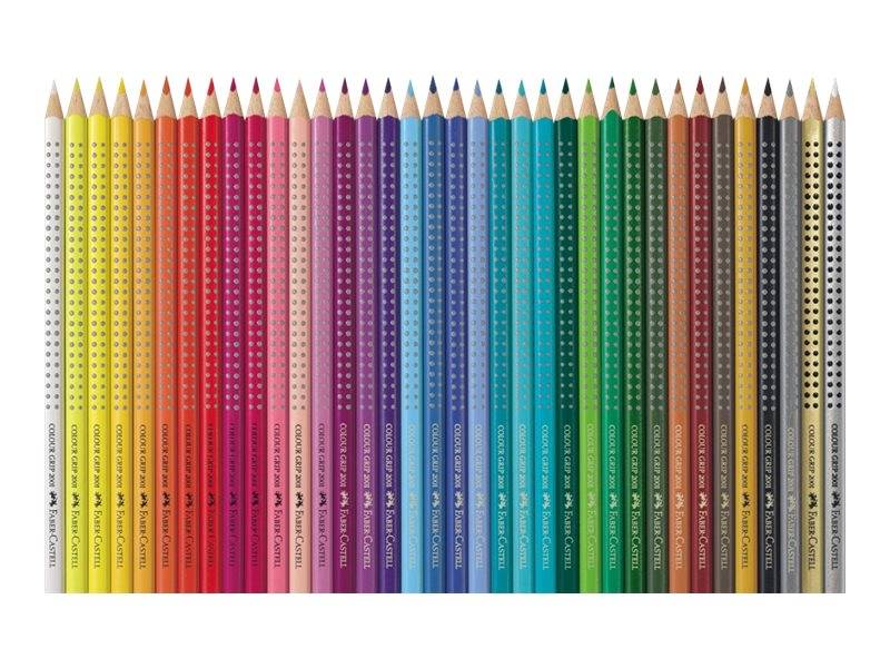 Faber-Castell GRIP - Farbstift (Packung mit 36)-2