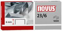 NOVUS DAHLE - Novus - Heftklammern - 23/6 - 6 mm - Packung mit 1000-2
