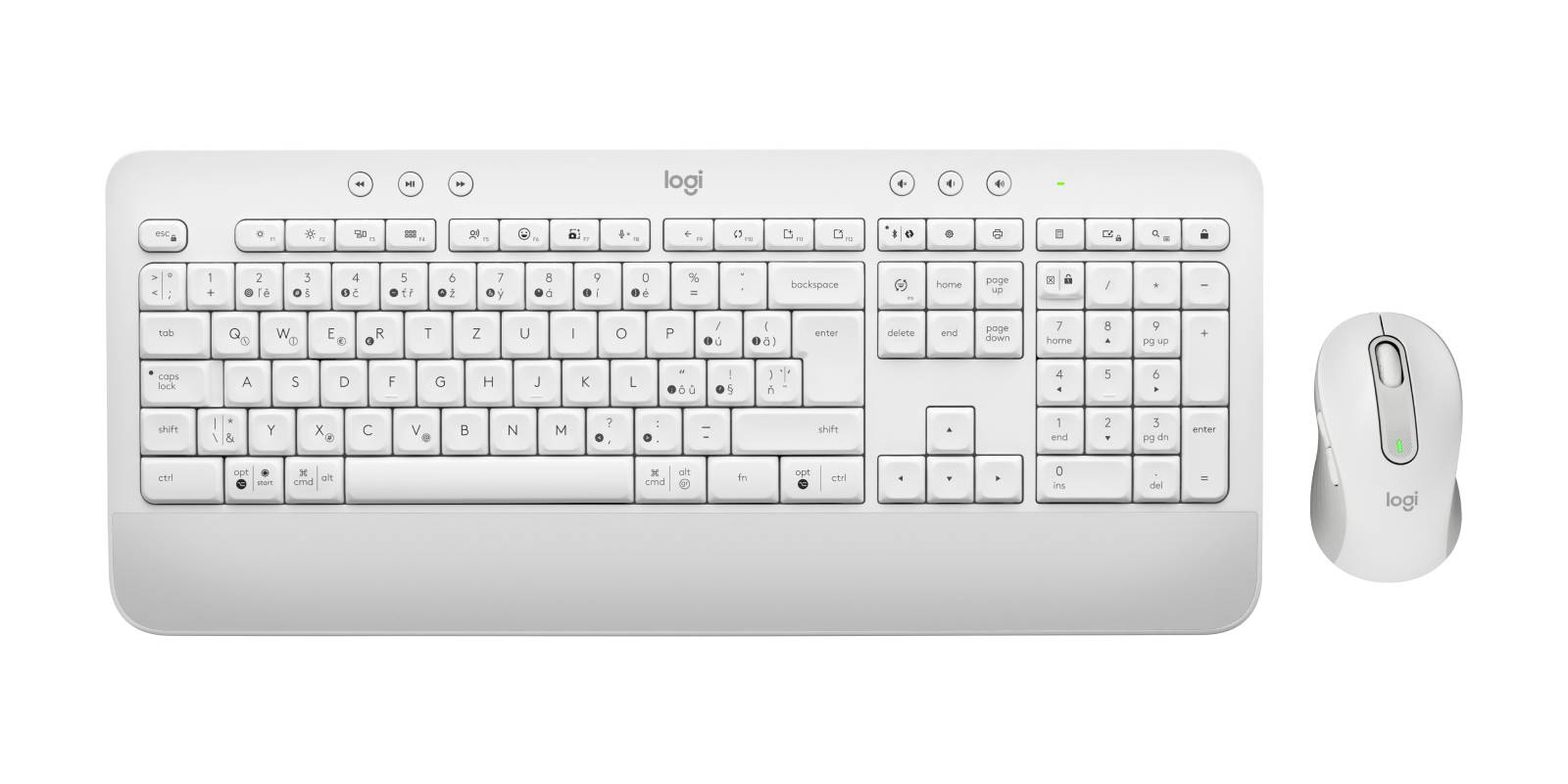 Logitech Signature MK650 for Business - Tastatur-und-Maus-Set - TL: CZ/SK, QWERTY-3