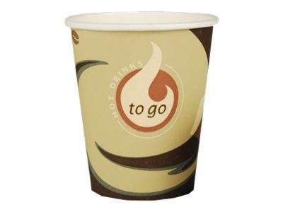 PAPSTAR To Go - Tasse - Grösse 8 cm - 0.2 L - Einweg (Packung mit 50)-0