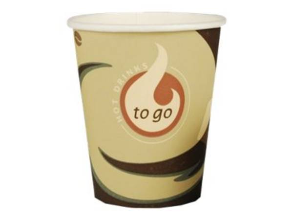 PAPSTAR To Go - Tasse - Grösse 8 cm - 0.2 L - Einweg (Packung mit 50)