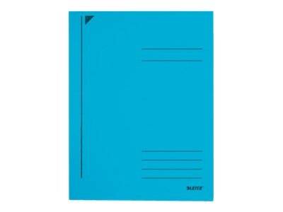 Spiralhefter DIN A4 max. 250Blatt Karton blau-1