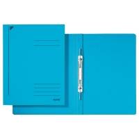 Spiralhefter DIN A4 max. 250Blatt Karton blau-2