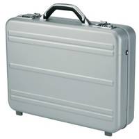 Jüscha ALUMAXX MERCATO - Notebook-Tasche - 43.2 cm (17") - Aluminium - Silber-1