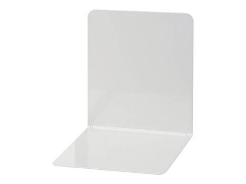 JAKOB MAUL - MAUL - Buchstütze - Metall - Grau (Packung mit