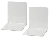 JAKOB MAUL - MAUL - Buchstütze - Metall - Grau (Packung mit-1