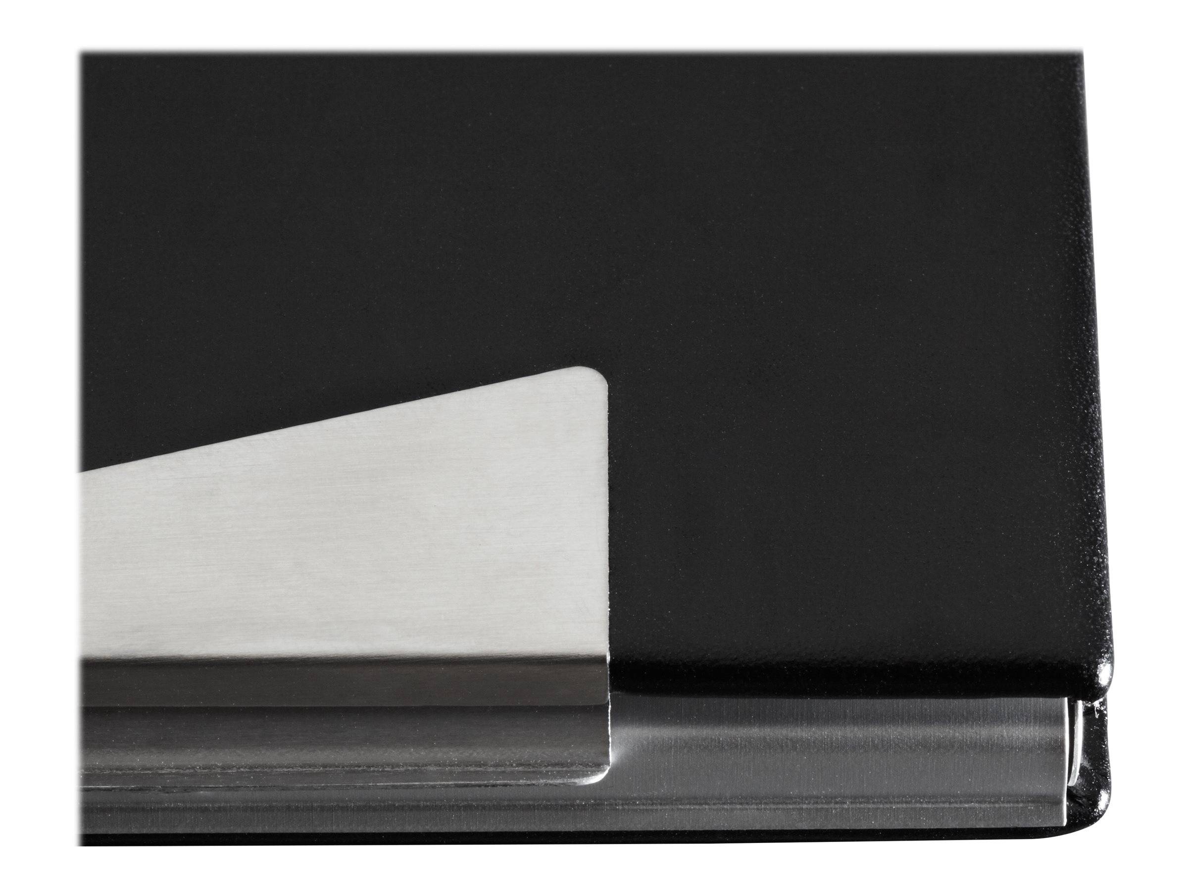 Visitenkartenetui 20Karten 90x58mm Alu/Lederoptik-1