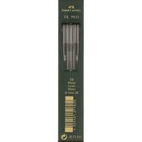 Faber-Castell TK 9071 - Bleistiftmine - 2B - Intense Black - 2 mm (Packung mit 10)-1