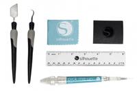 Silhouette TOOL-KIT, Metall, Kunststoff, Schwarz, Grau-0