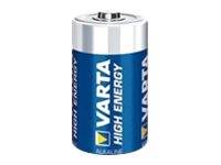 VARTA Batterie Longlife Power Alkaline D Mono LR20 1.5V TRAY=1Stk 4920121111-0