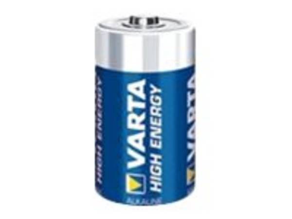 VARTA Batterie Longlife Power Alkaline D Mono LR20 1.5V TRAY=1Stk 4920121111