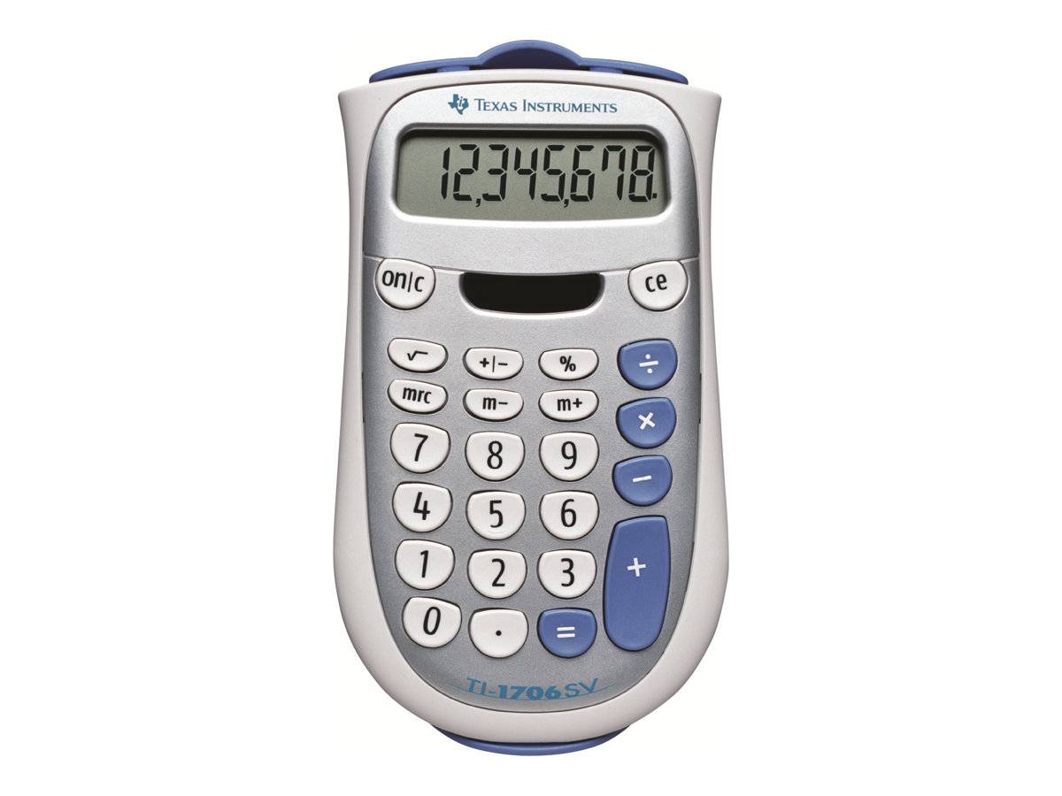 TI - Texas Instruments TI-1706 SV - Taschenrechner-0