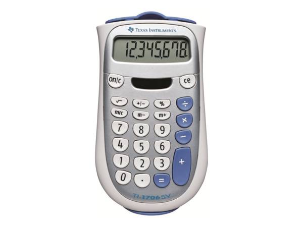 TI - Texas Instruments TI-1706 SV - Taschenrechner