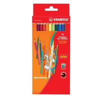 STABILO color Swano - Farbstift - verschiedene Farben - 2.5 mm (Packung mit 12)-1