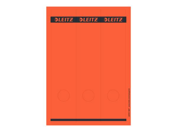 ESSELTE LEITZ - Leitz - Ordneretiketten - Rot (Packung mit 75)
