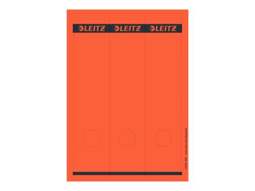 ESSELTE LEITZ - Leitz - Ordneretiketten - Rot (Packung mit 75)