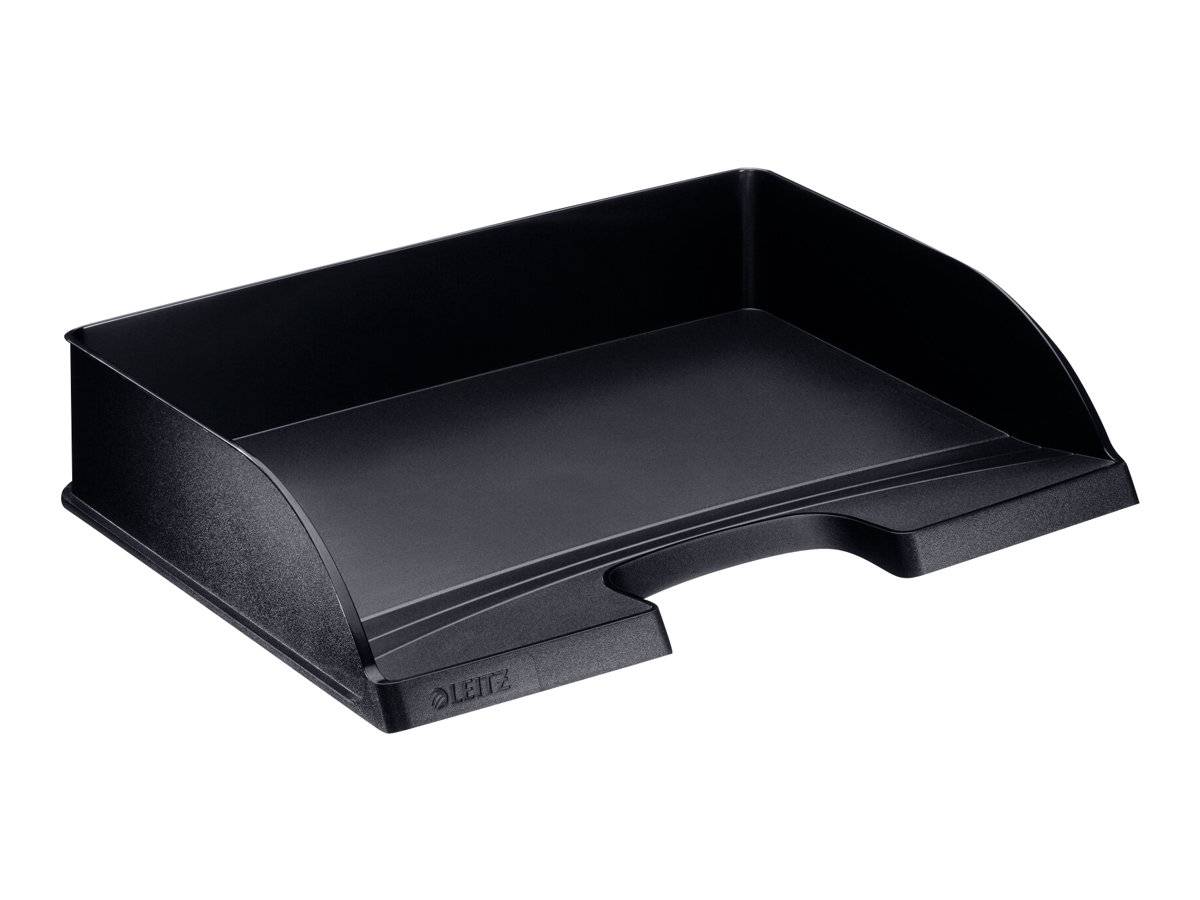 Briefablage Standard Plus DIN A4 quer PS schwarz-1