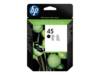 HP 45 Large 42 ml Groß Schwarz Original Tintenpatrone für Deskjet 12XX 99X Officejet g55 g85 k60 R40 R60 R80 T45 T65