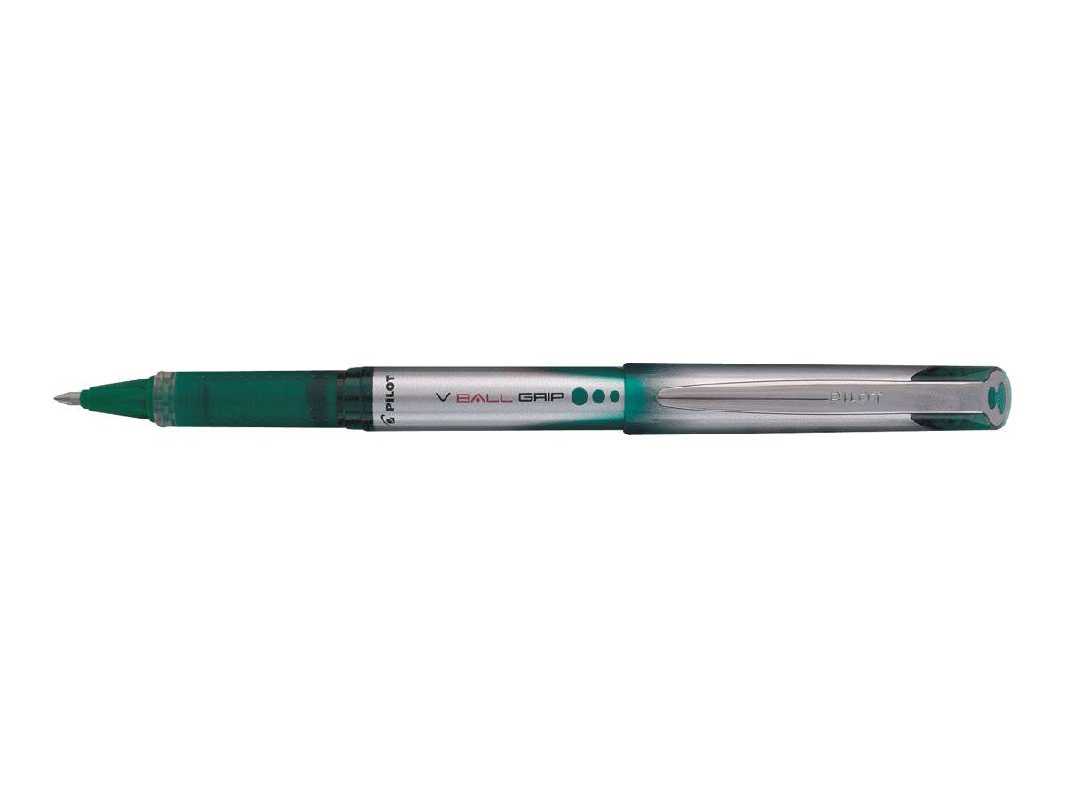 PILOT PEN - Pilot V Ball Grip - Tintenroller - Grün - 0.7 mm-0