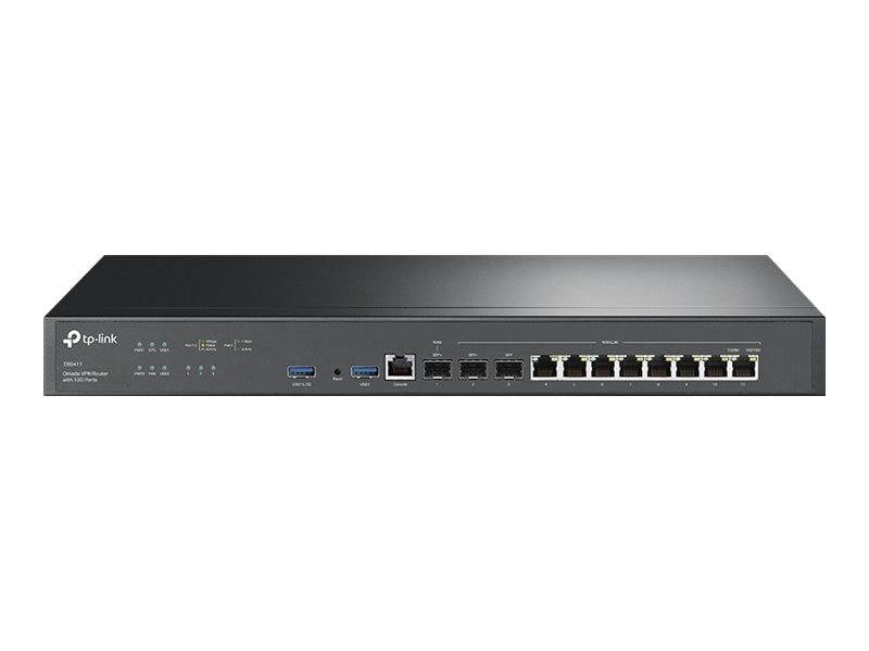 TP-Link Omada ER8411 V1 - Router 10GbE - - an-0
