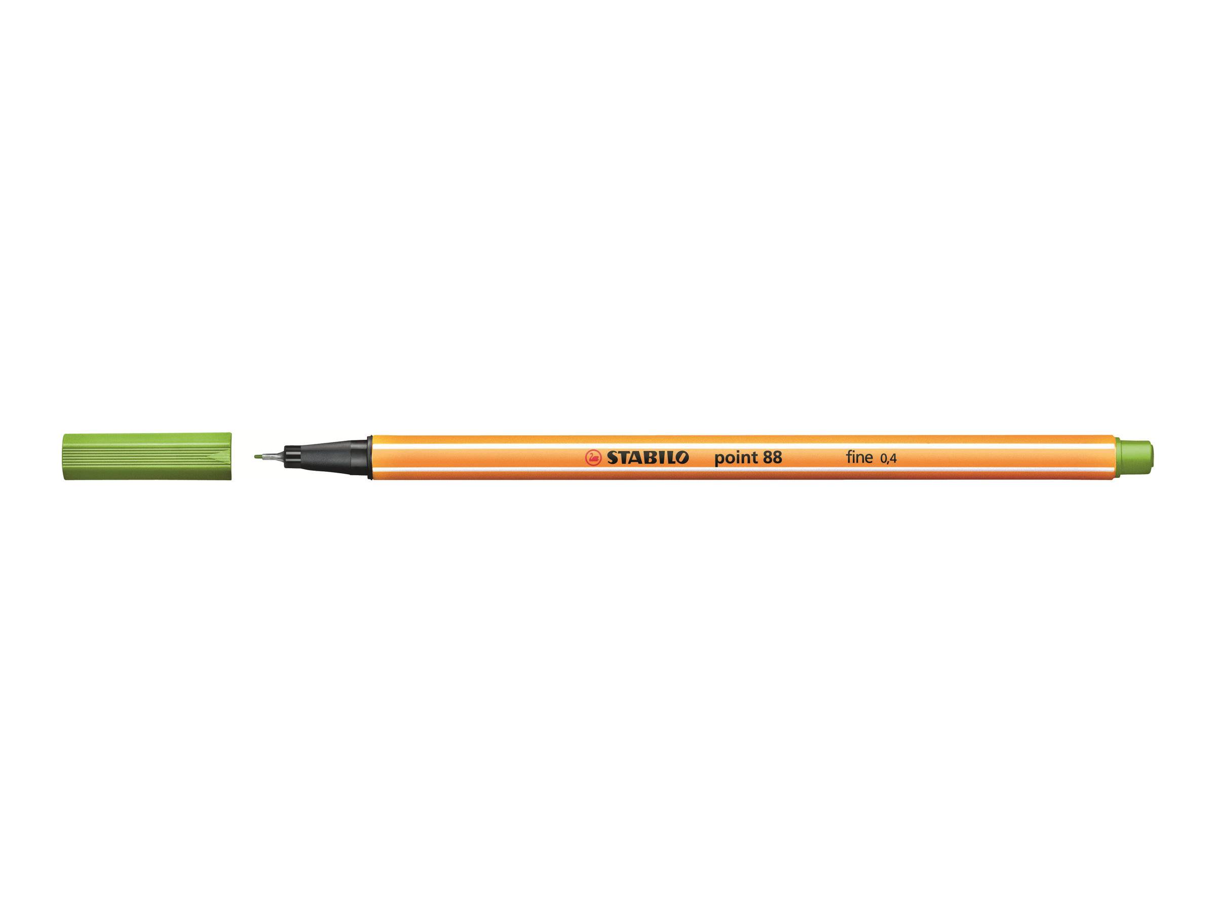 STABILO Fineliner point 88 88/33 0,4mm apfelgrün-1