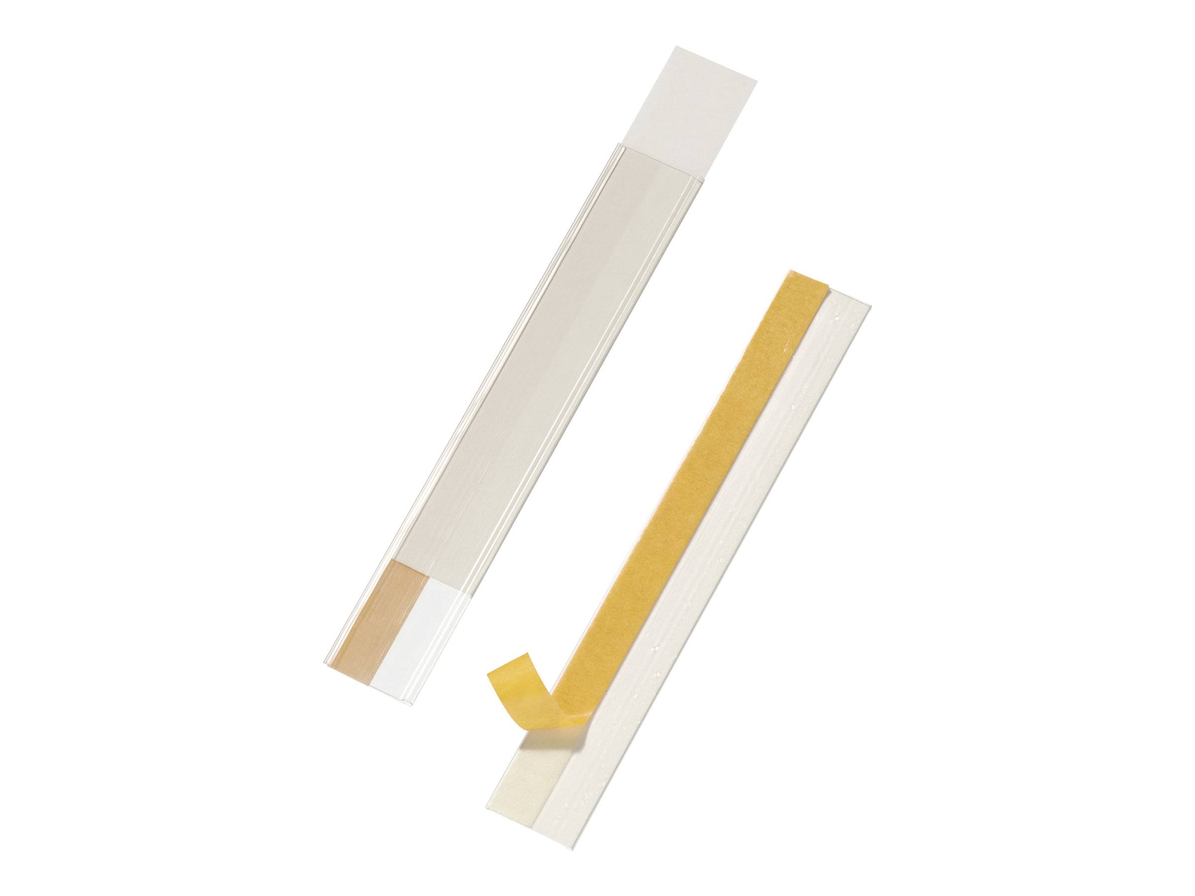 DURABLE SCANFIX - Selbstklebende Etikettentasche - durchsichtig (Packung mit 5)-0