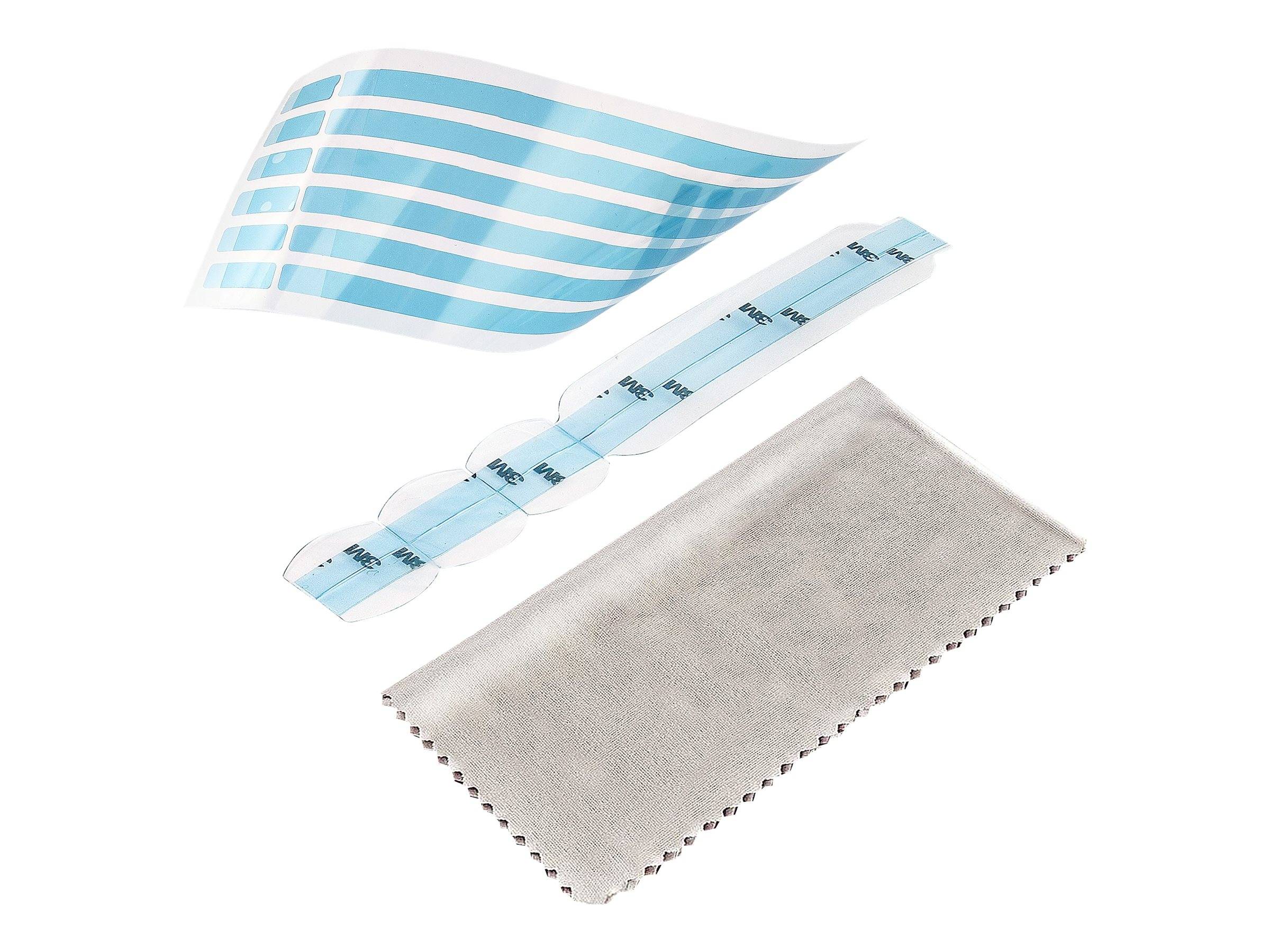 StarTech.com Sichtschutz Halterung, universelles Montagesatz für Blickschutzfolie/Sichtschutzfolie mit Klebepads,Klebest-0