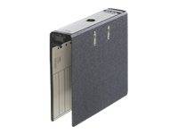 ELBA Hängeordner rado 100081047 DIN A4 75mm Hartpappe schwarz-1