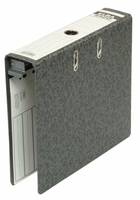 ELBA Hängeordner rado 100081047 DIN A4 75mm Hartpappe schwarz-2
