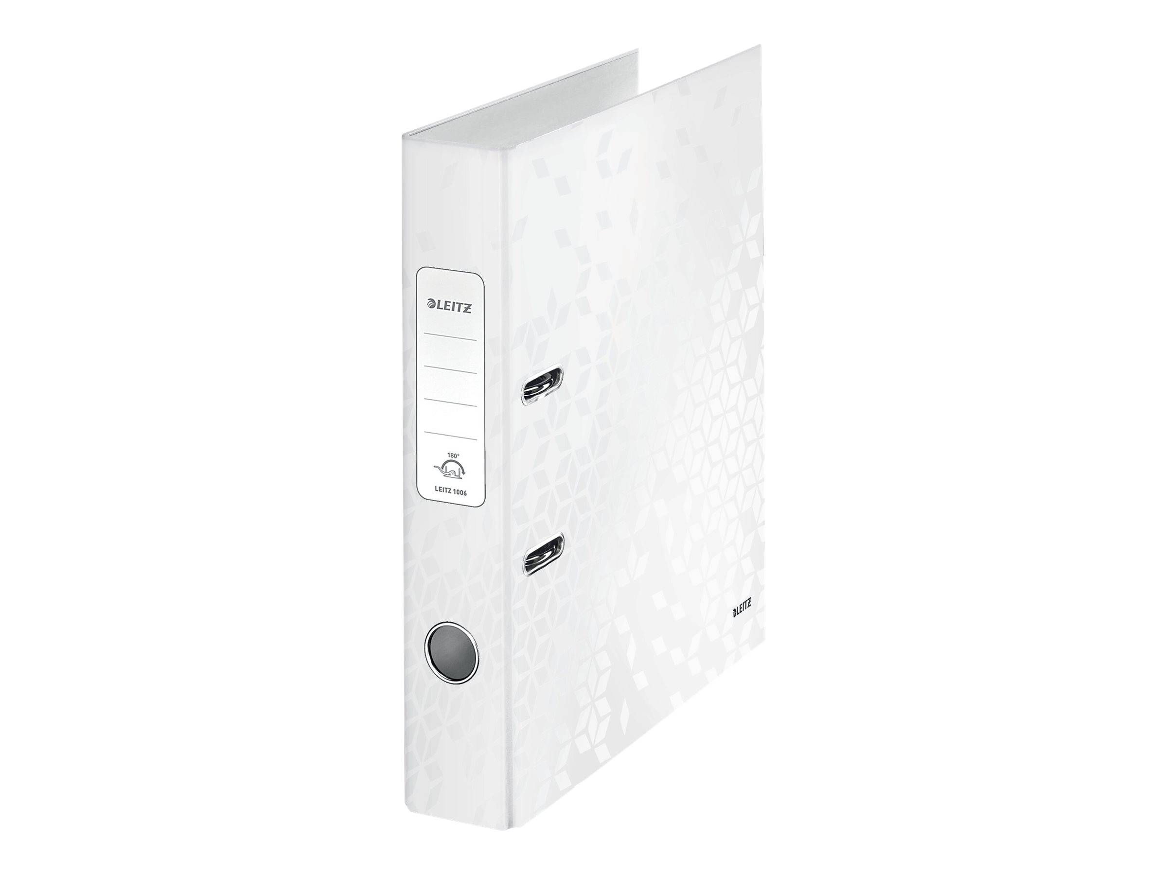 ESSELTE LEITZ - Leitz WOW 180° - Aktenordner - Rückenbreite: 50 mm - für A4 (210 x 297 mm)