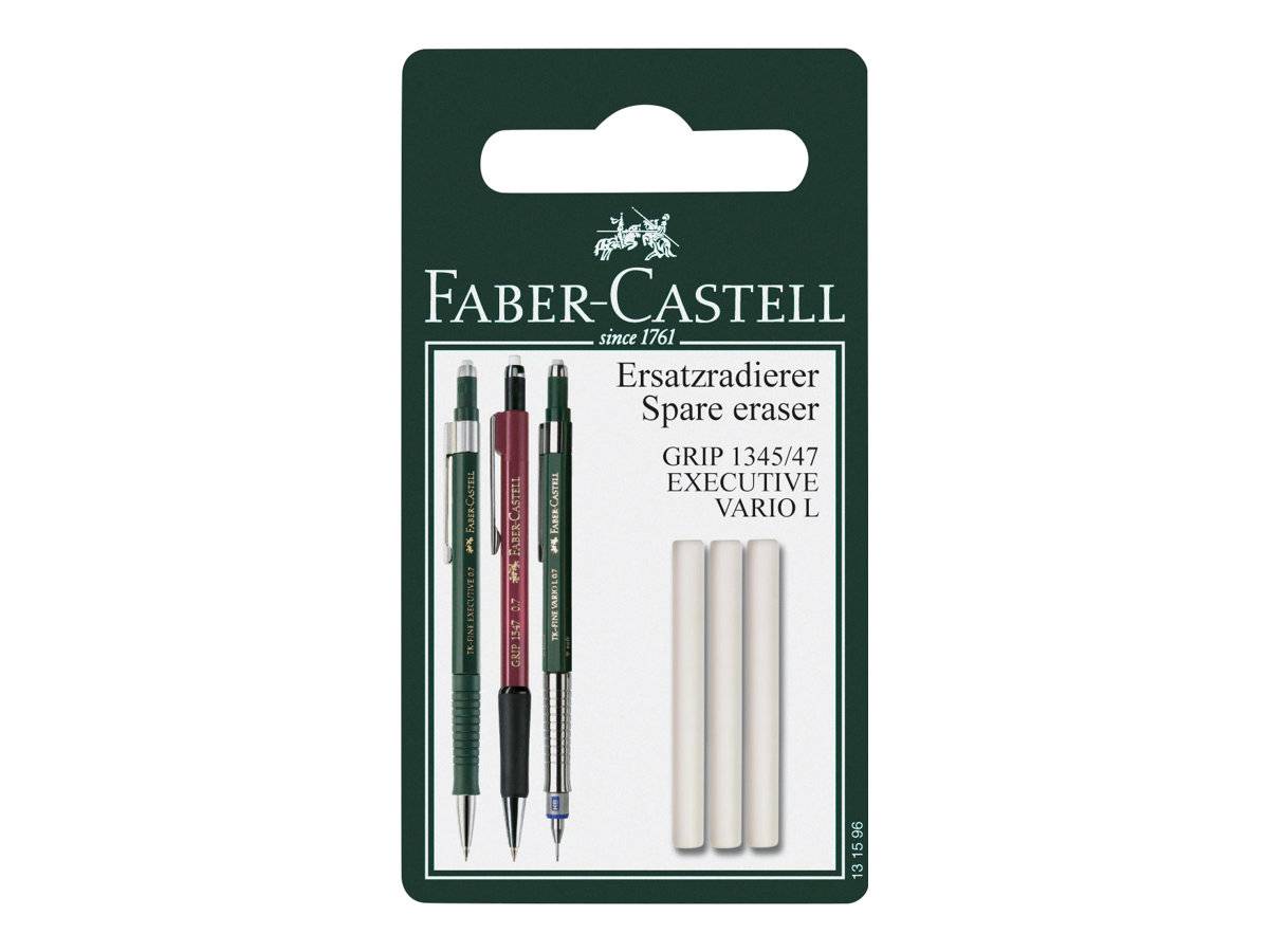 Faber-Castell - Radiergummispitze (Packung mit-0