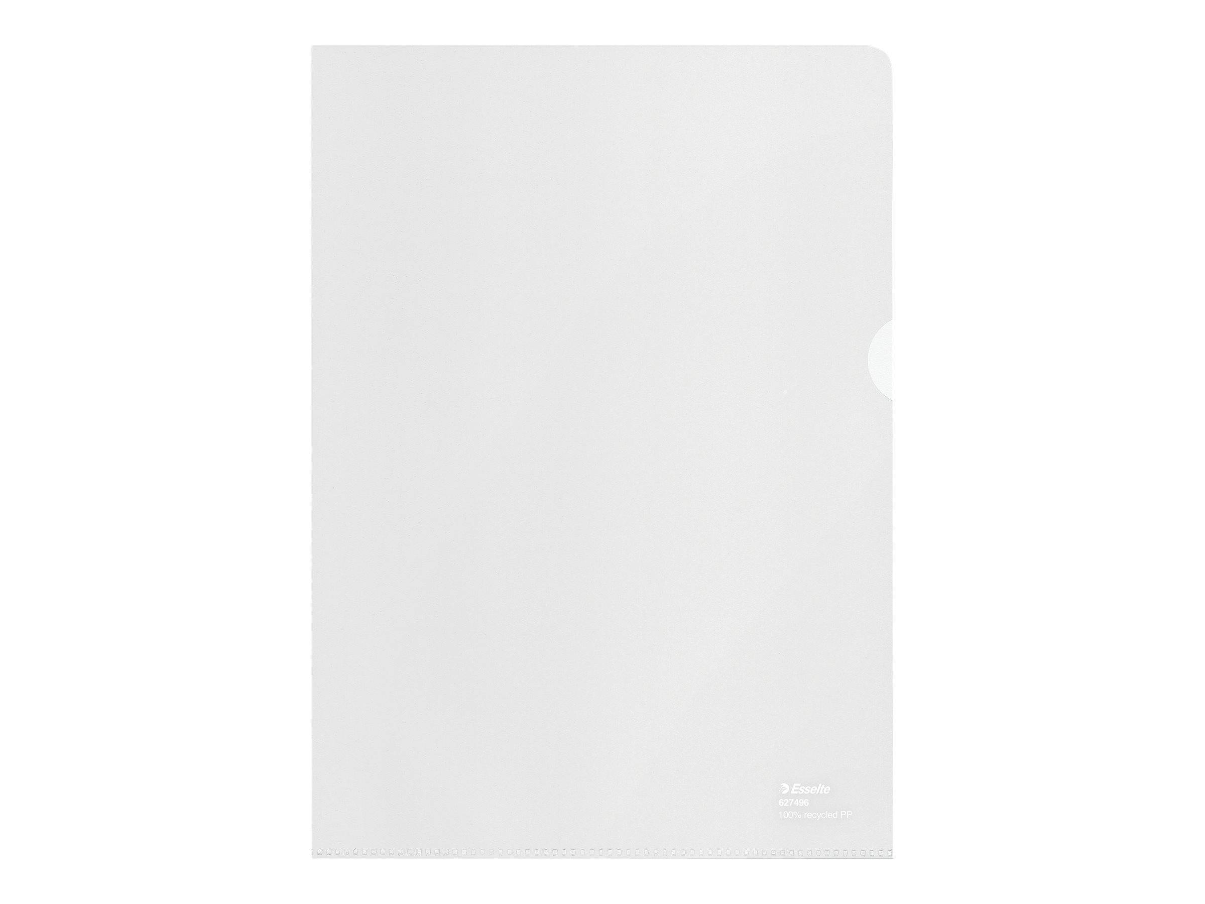 ESSELTE LEITZ - Esselte De Luxe - L-förmiger Ordner - für A4 (210 x 297 mm)-1