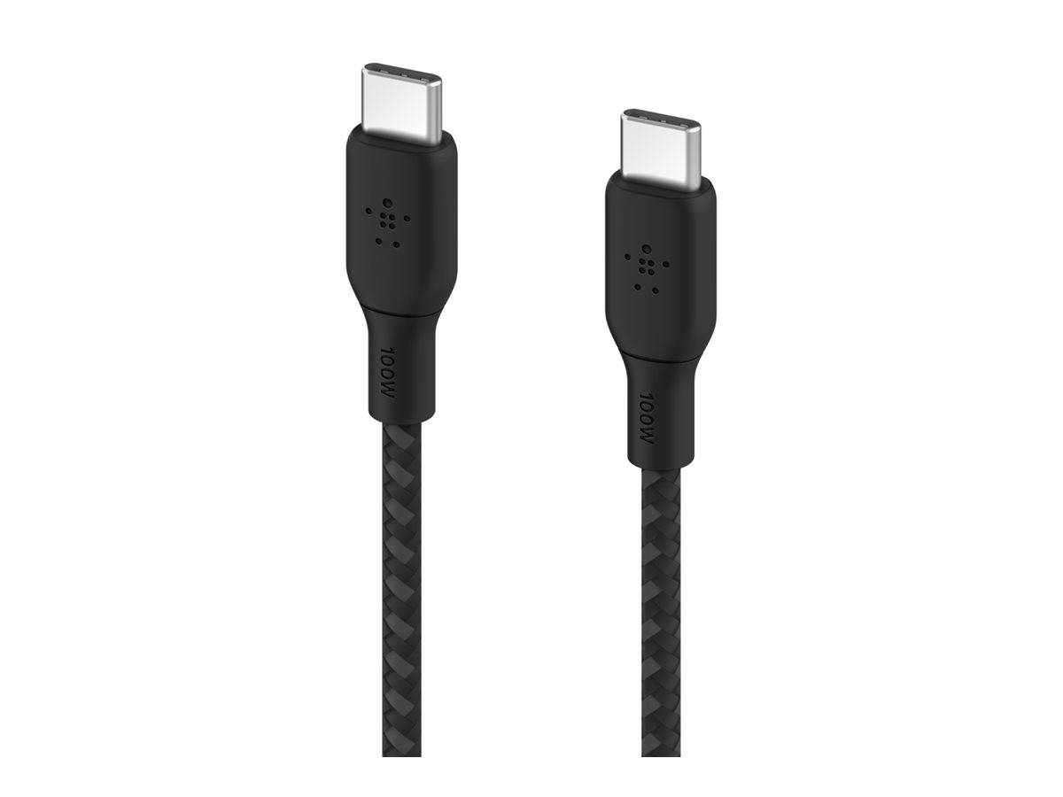 Belkin BoostCharge - USB-Kabel - 24 pin USB-C (M)-0