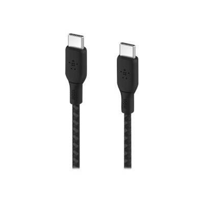 Belkin BOOST CHARGE - USB-Kabel - USB-C (M) ( CAB014BT3MBK )