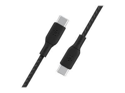 Belkin BoostCharge - USB-Kabel - 24 pin USB-C (M)-1
