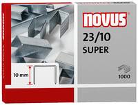 NOVUS DAHLE - Novus SUPER - Heftklammern - 23/10 - 10 mm - Stahldraht-1