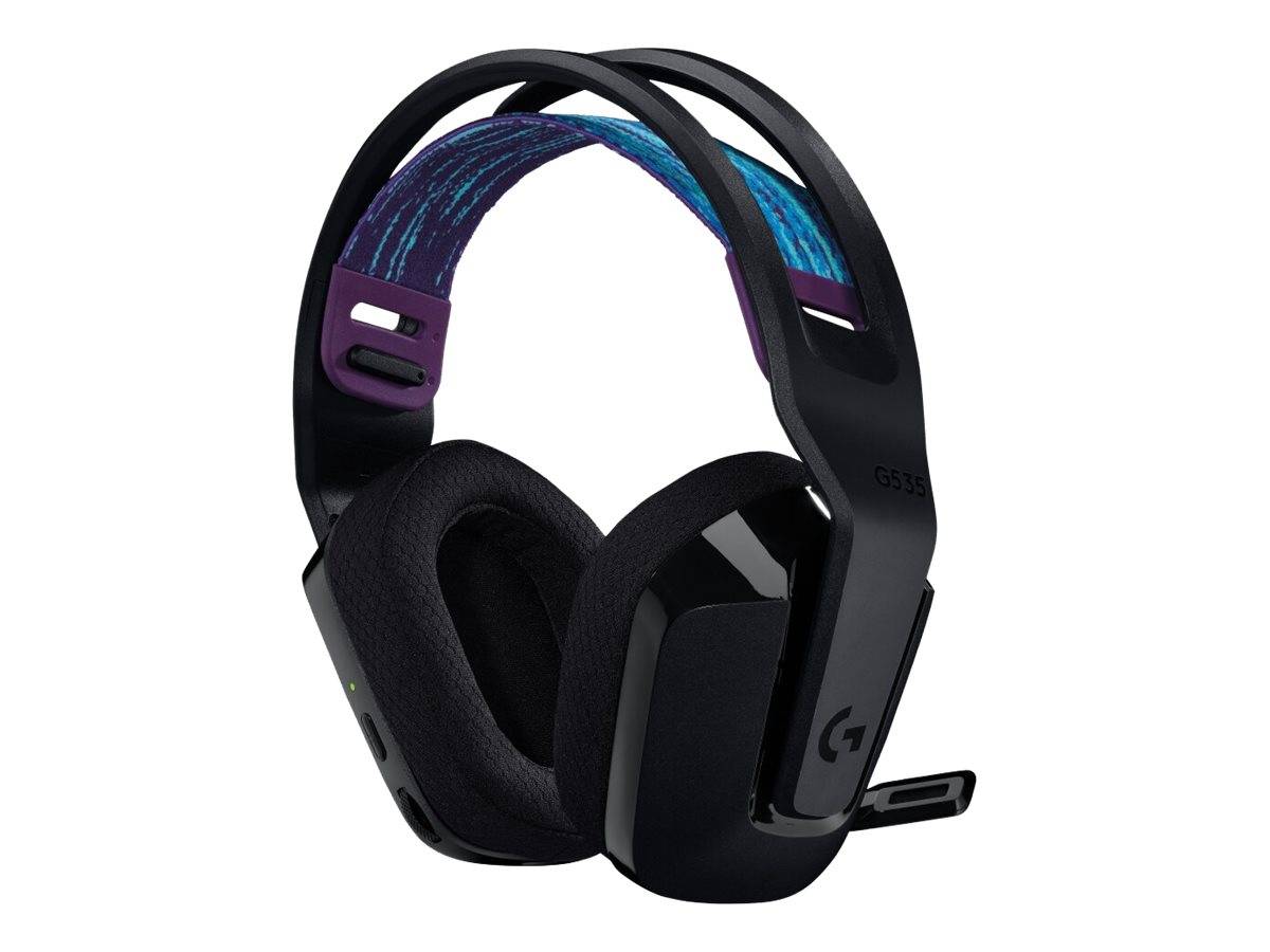 Logitech G G535 LIGHTSPEED Wireless Gaming Headset-3